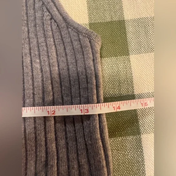 Quince Eco Knit Cropped Sweater Tank - Picture 14 of 15